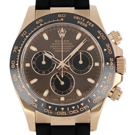 rolex daytona choclate|Rolex day date chocolate dial.